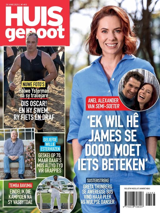 Title details for Huisgenoot by Media 24 Ltd - Available